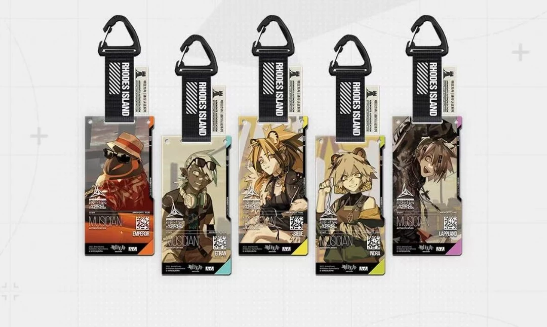 明日方舟通行证sp ManiFesto 盲盒代拆 平拆