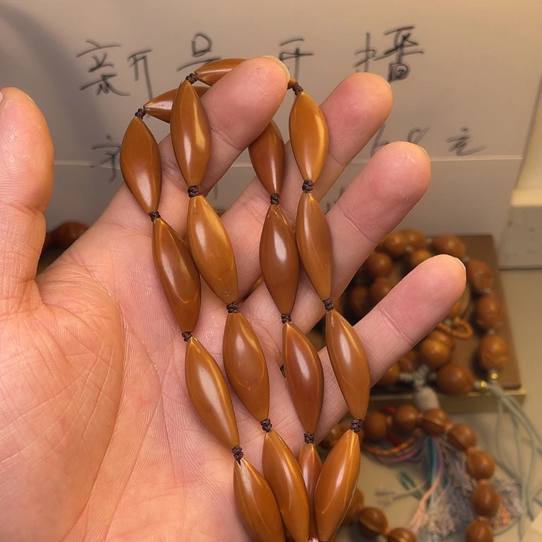 手串/手链橄榄核1.1大长腿