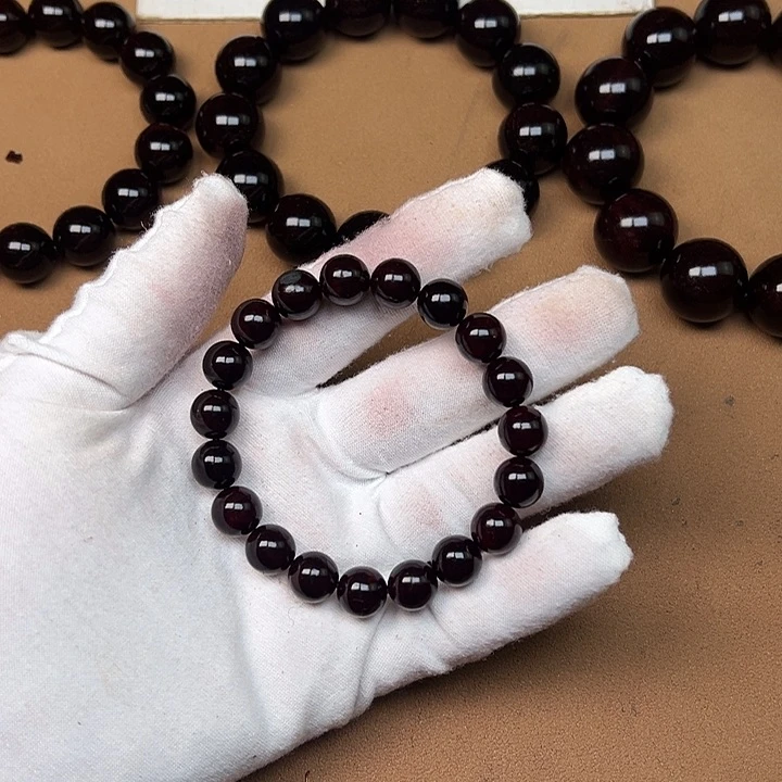 小叶紫檀手串/手链1.0*19