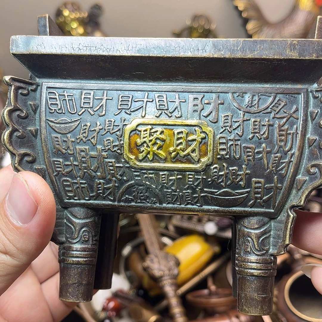 精美铜器工艺品等