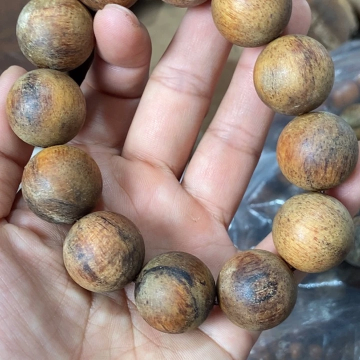 贡木手串用****4定制不退不换