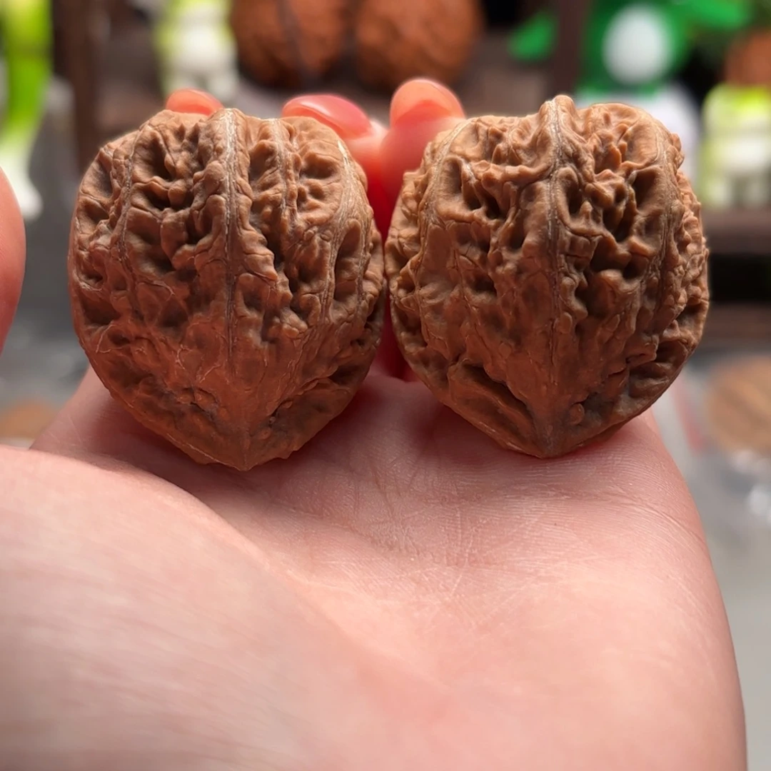 文玩核桃把件小蛙48