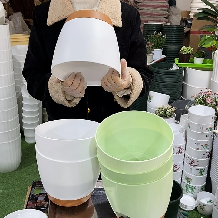 一体盆ＦＹ203口20高17双色6只包邮