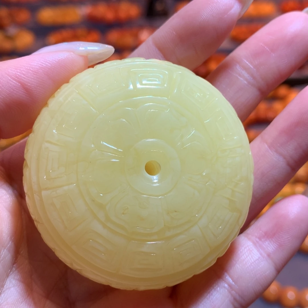 【闪购商品】蜜蜡吊坠(不含链)未镶嵌