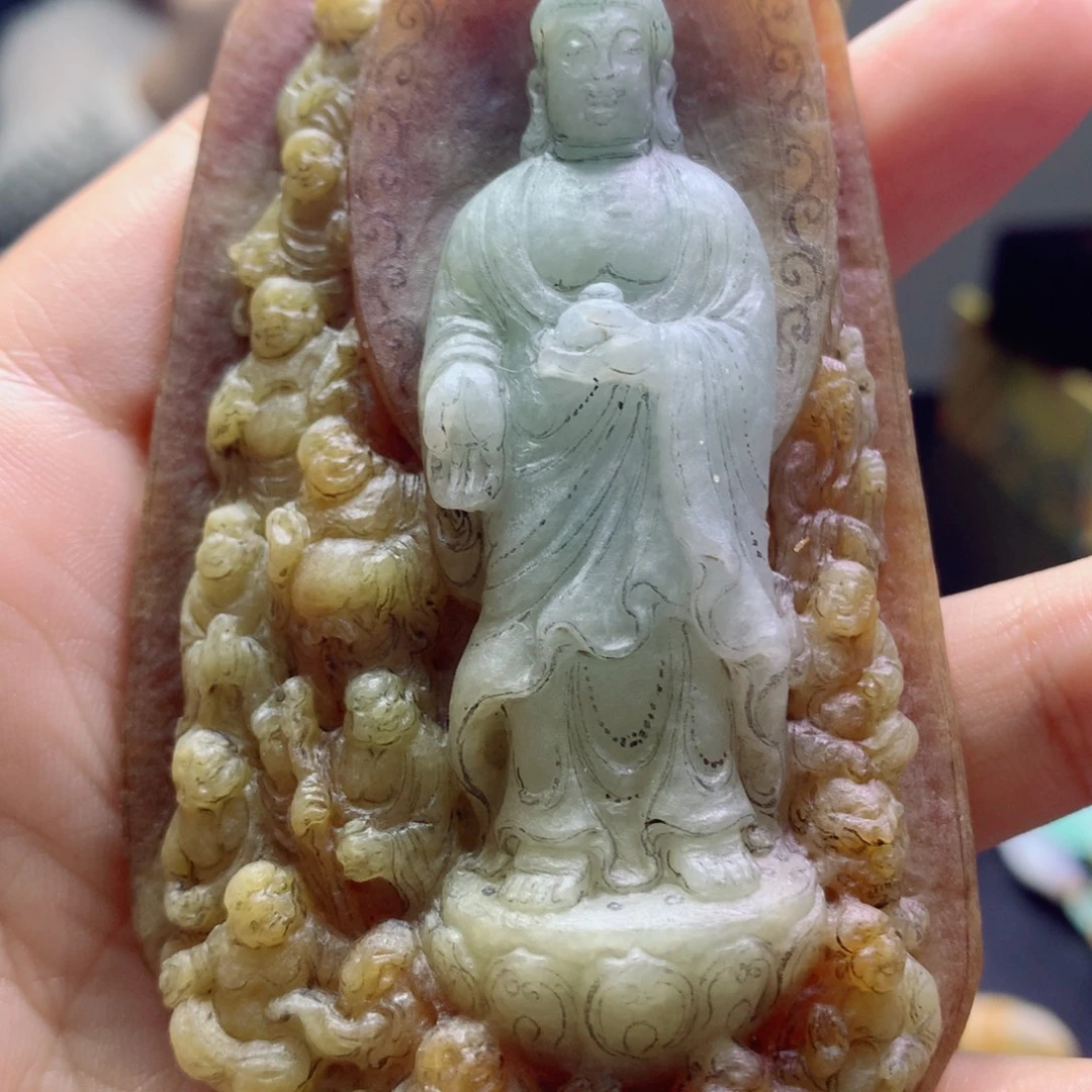 小***强定制翡翠未镶嵌翡翠