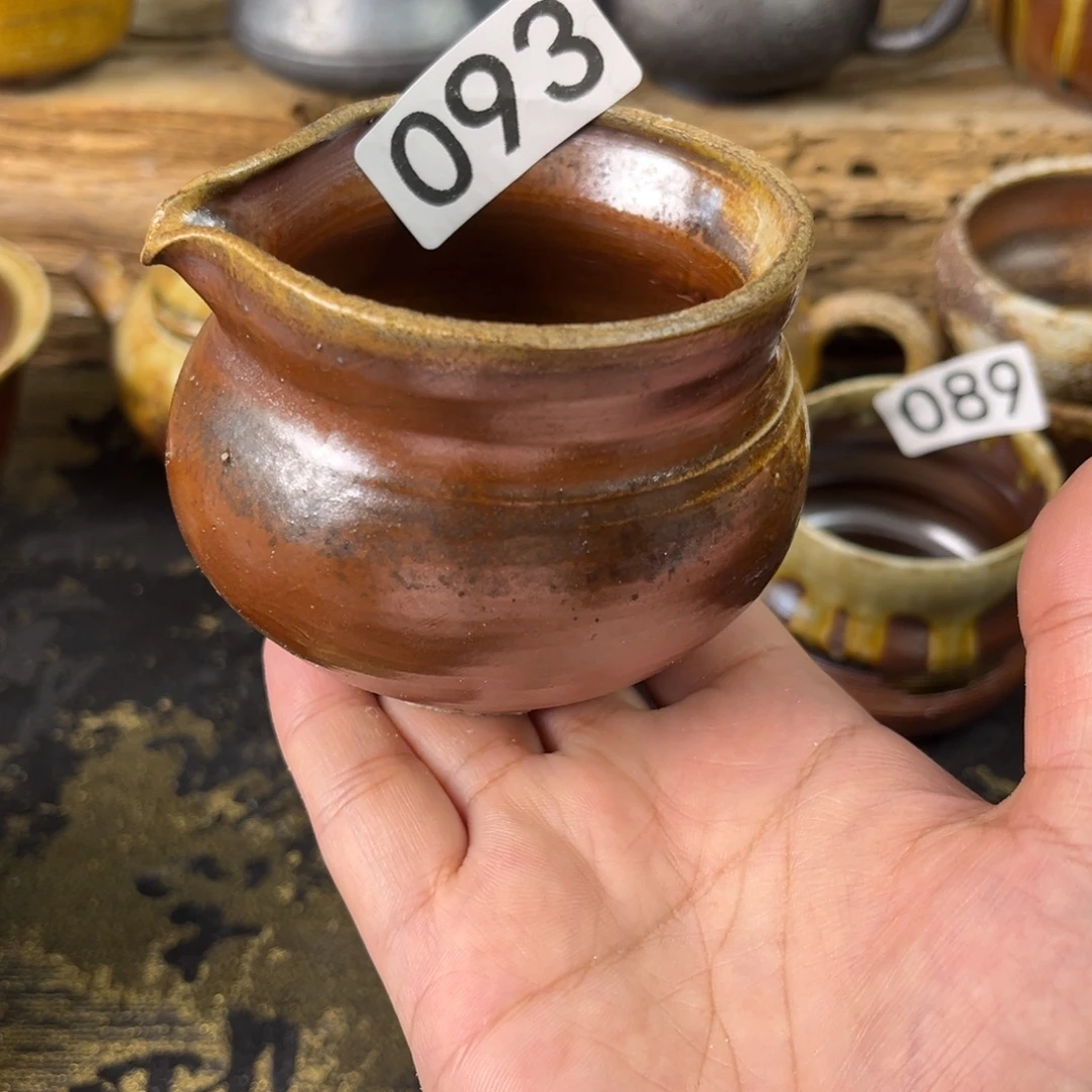 今***人薪烟柴烧茶器666柴烧