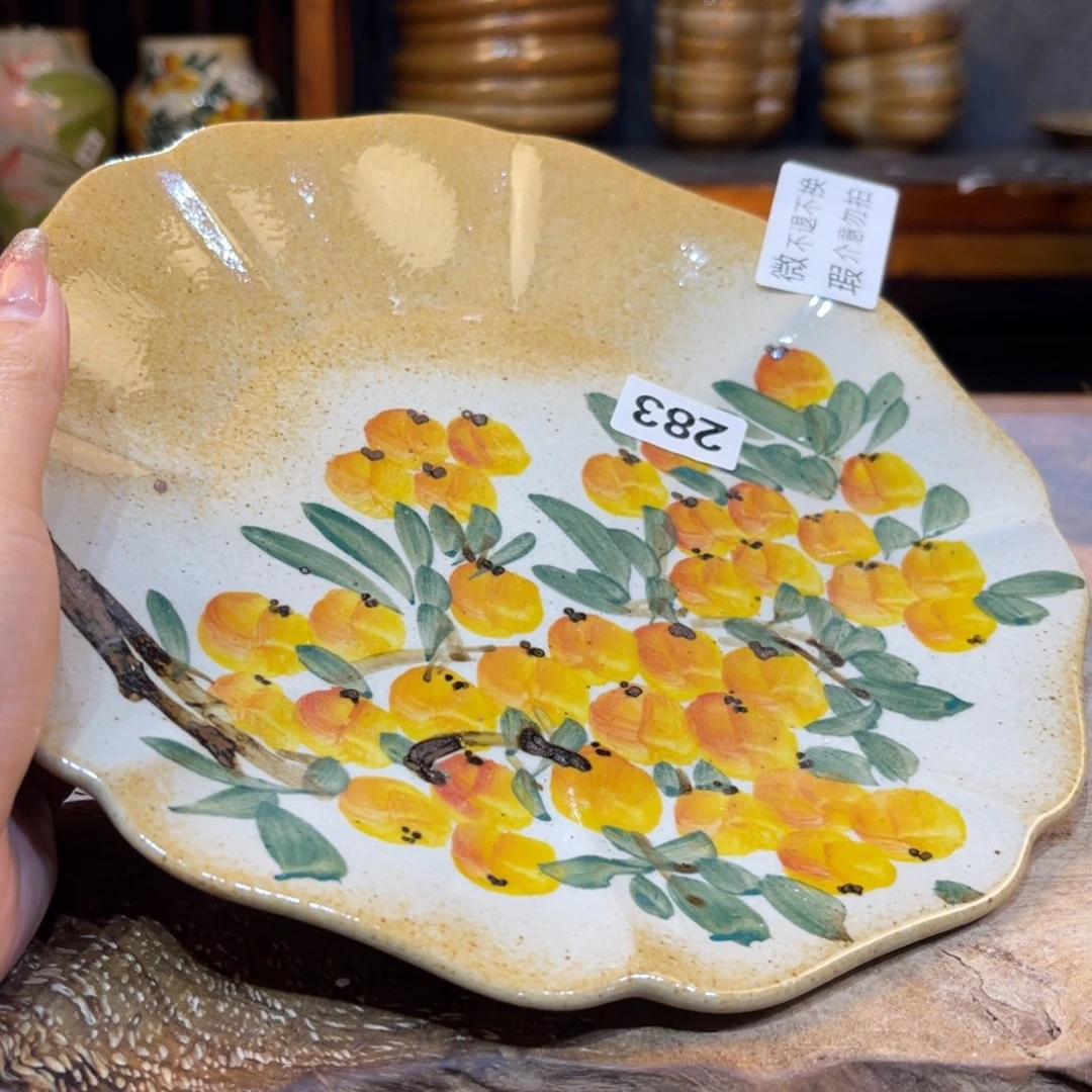 瓷片景德镇手工制作
