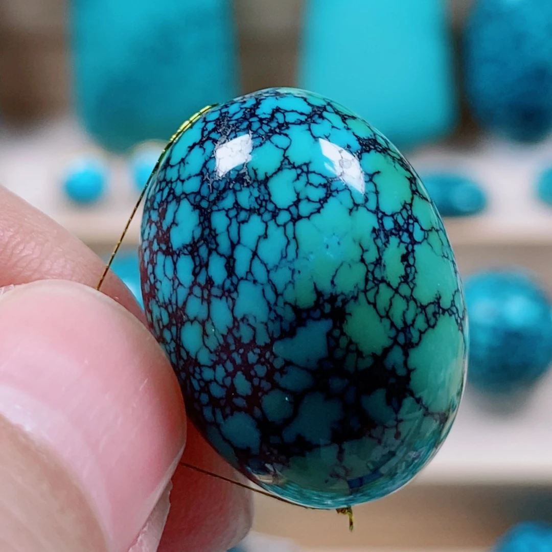 未镶嵌绿松石绿松石