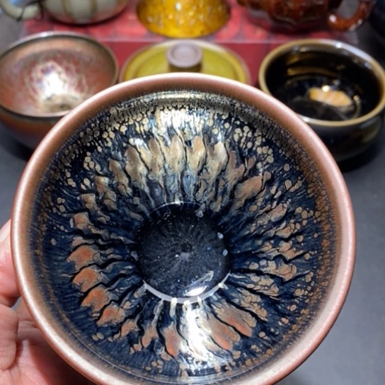 茶盏建盏主人杯茶壶盖碗品茗杯