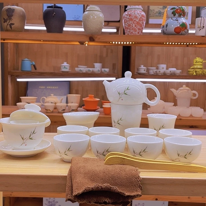 一整套竹子。    59.8