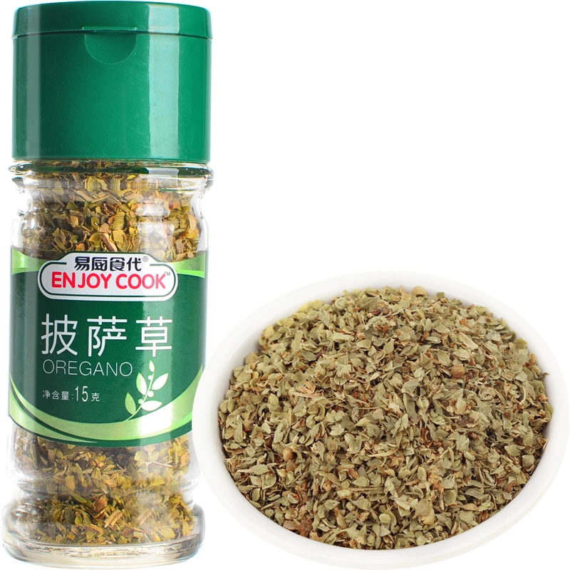 易厨食代披萨草 阿里根奴香料西餐牛排意面烤披萨调味配料瓶装15g