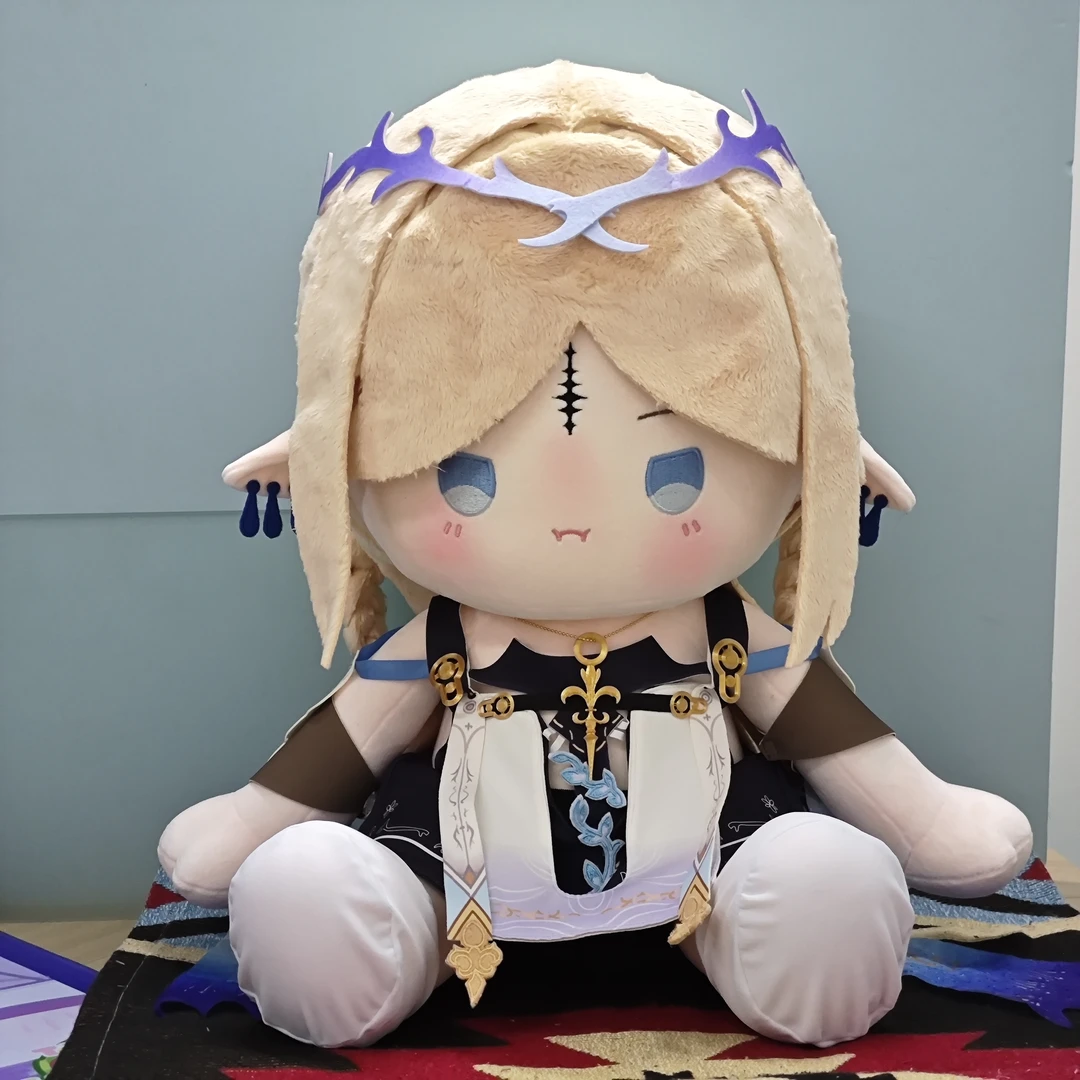 【原力赏】卡提希娅40cm坐姿棉花娃娃