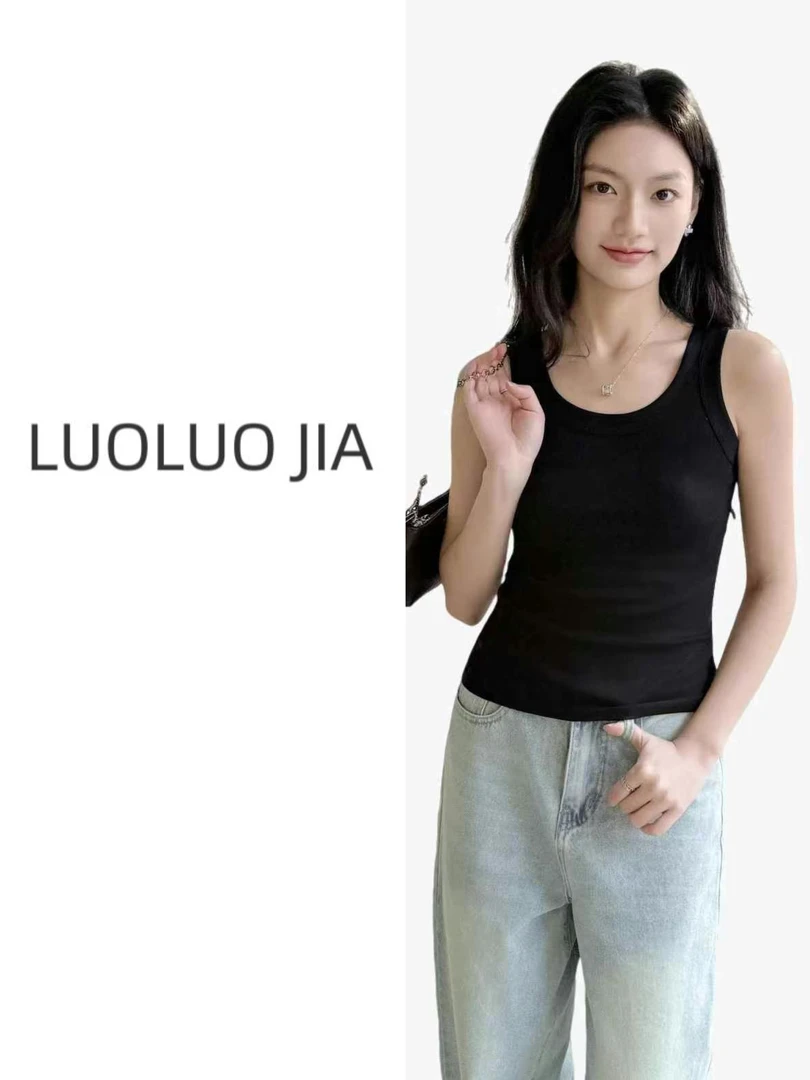 【罗罗严选】春季新款2885莱赛尔棉背心