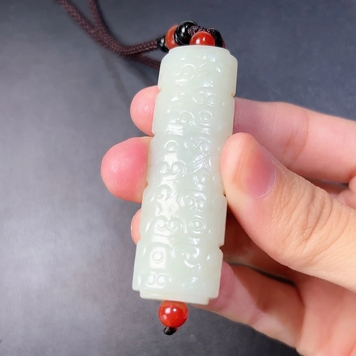 和田玉挂件未镶嵌别*