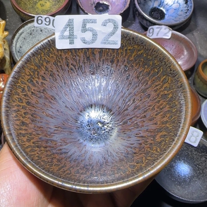 茶盏福建盏茶器斗笠