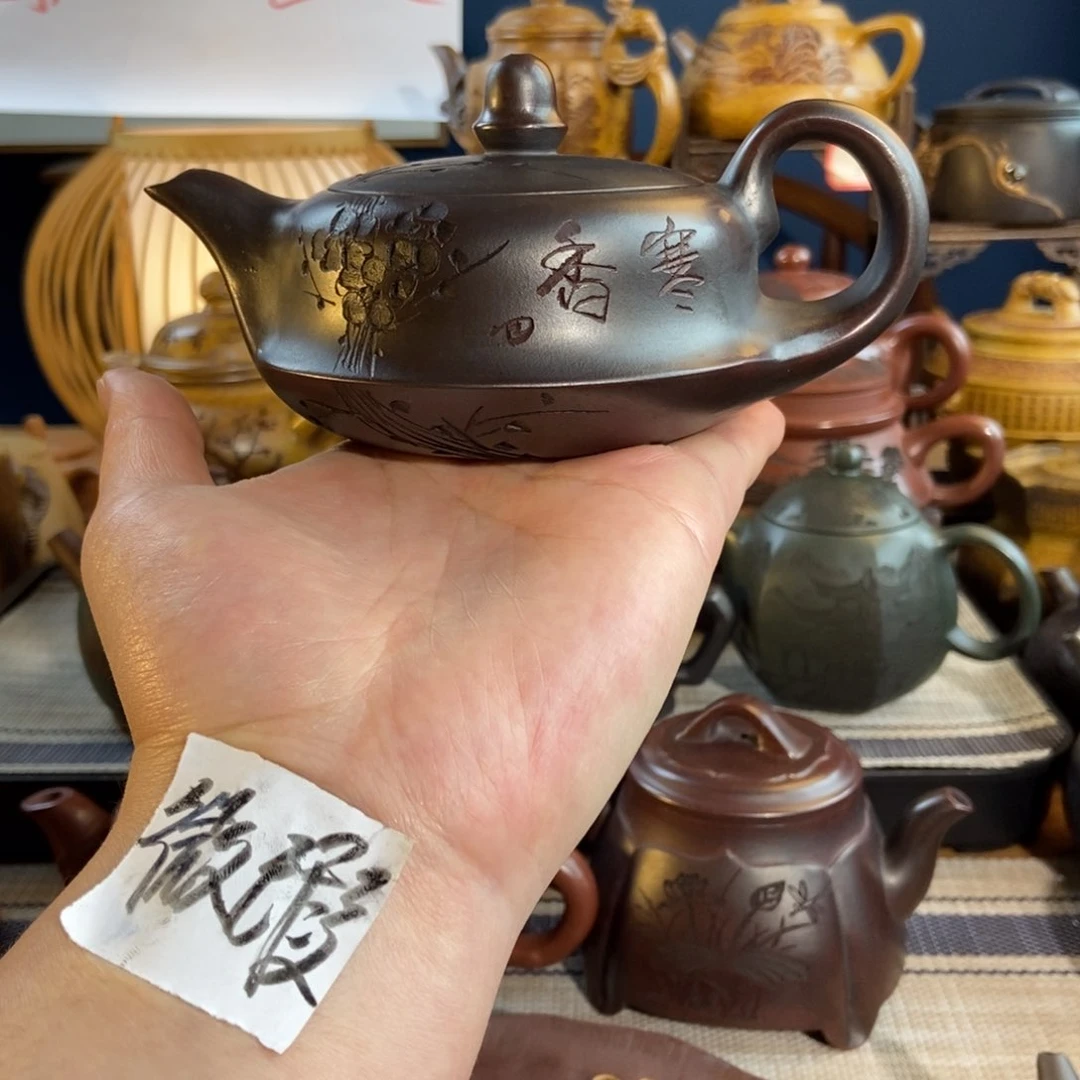 紫砂茶壶紫砂艺术微瑕疵