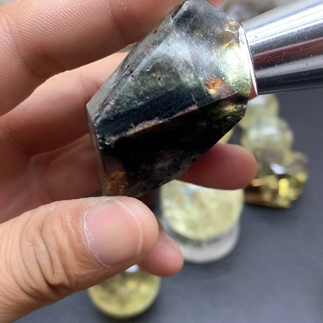 未镶嵌珠宝半成品水晶101水晶石