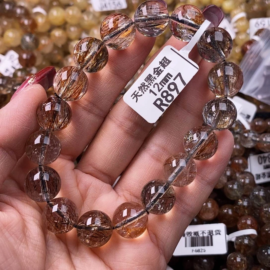 水晶手链未镶嵌水