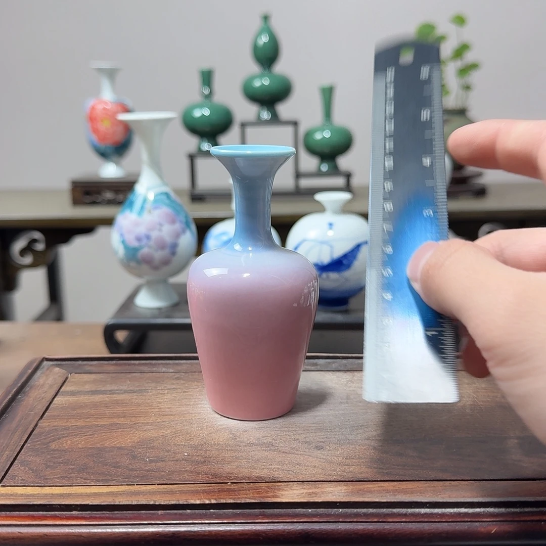 陶瓷手工非常迷你小花器