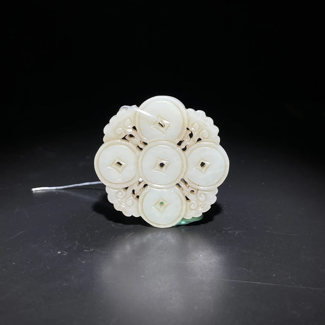 古玉臻藏和田玉挂件2511240029