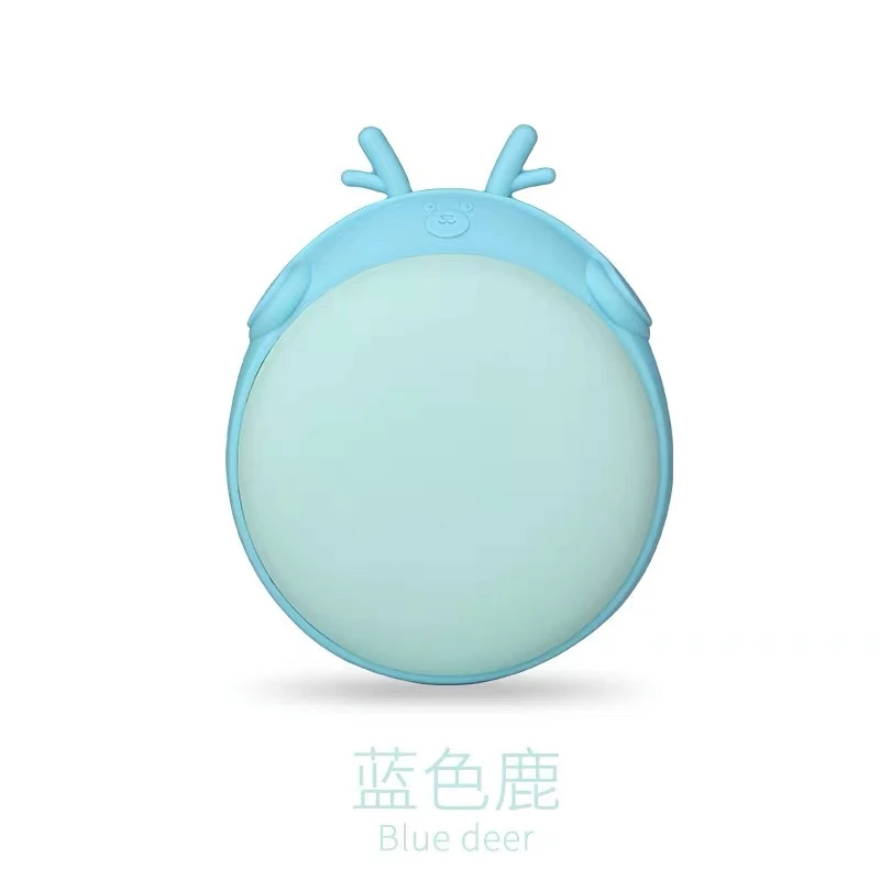 暖手宝个性创意二合一迷你充电宝手握便携可自发热