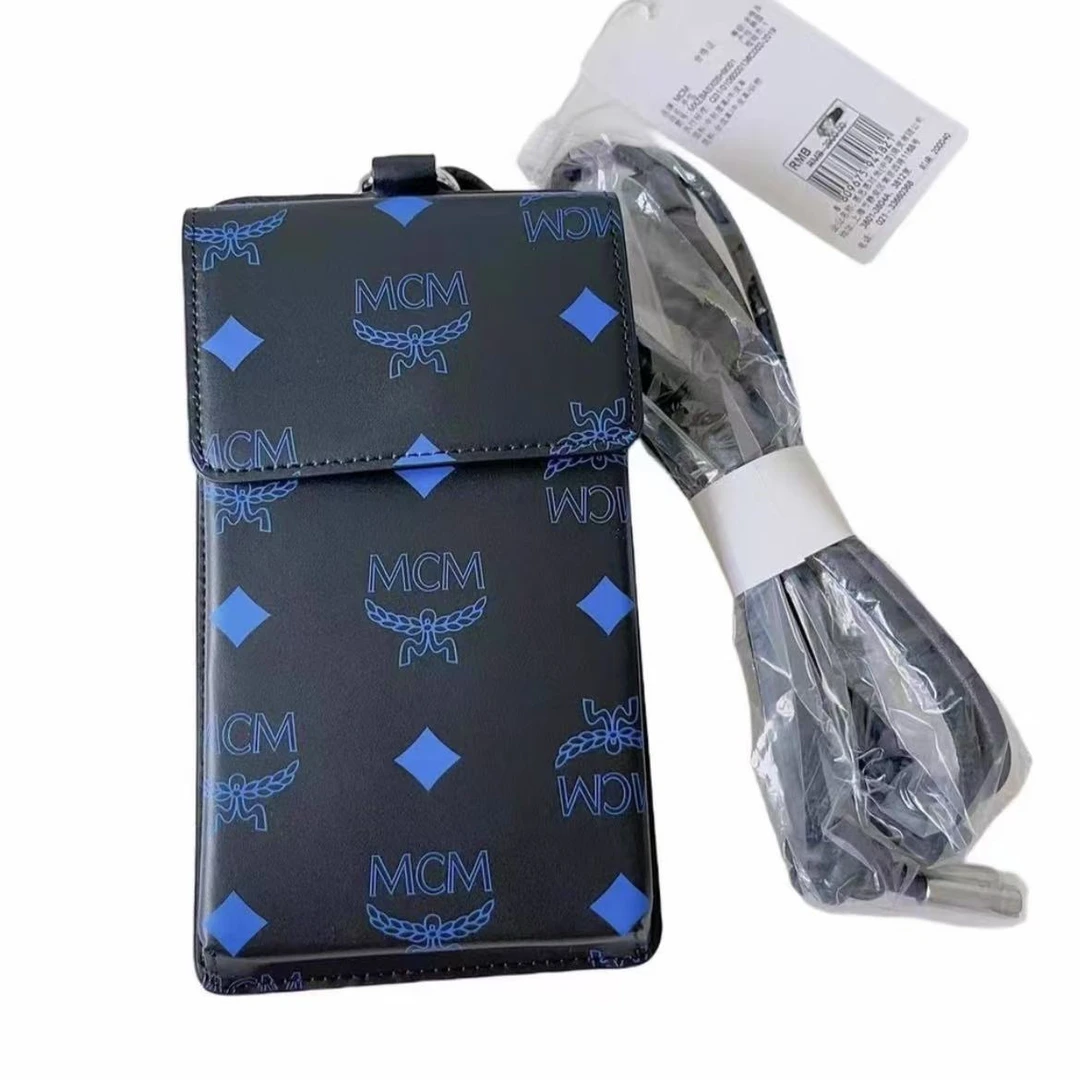 未使用 MCM 手机单肩包/BJ250808002