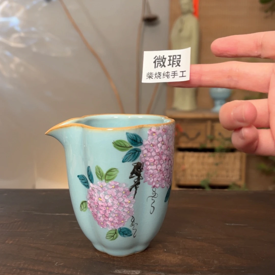 杯柴烧手工制作工艺