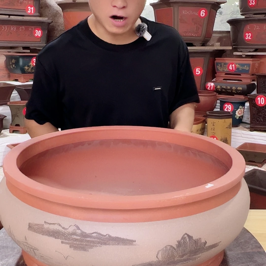 紫砂花盆工厂直发