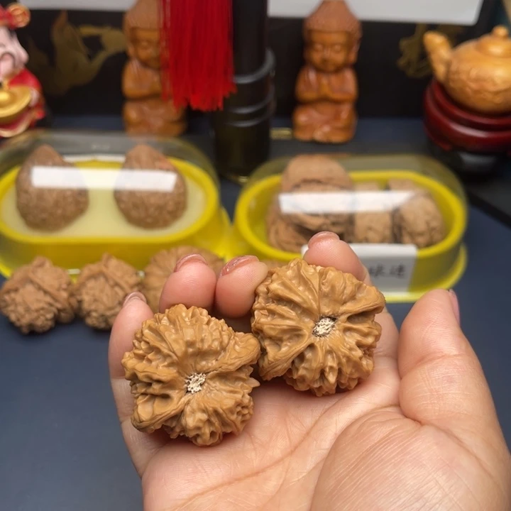 文玩核桃把件龙门涧38