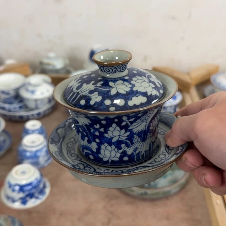 一路来看马蹄盖碗的