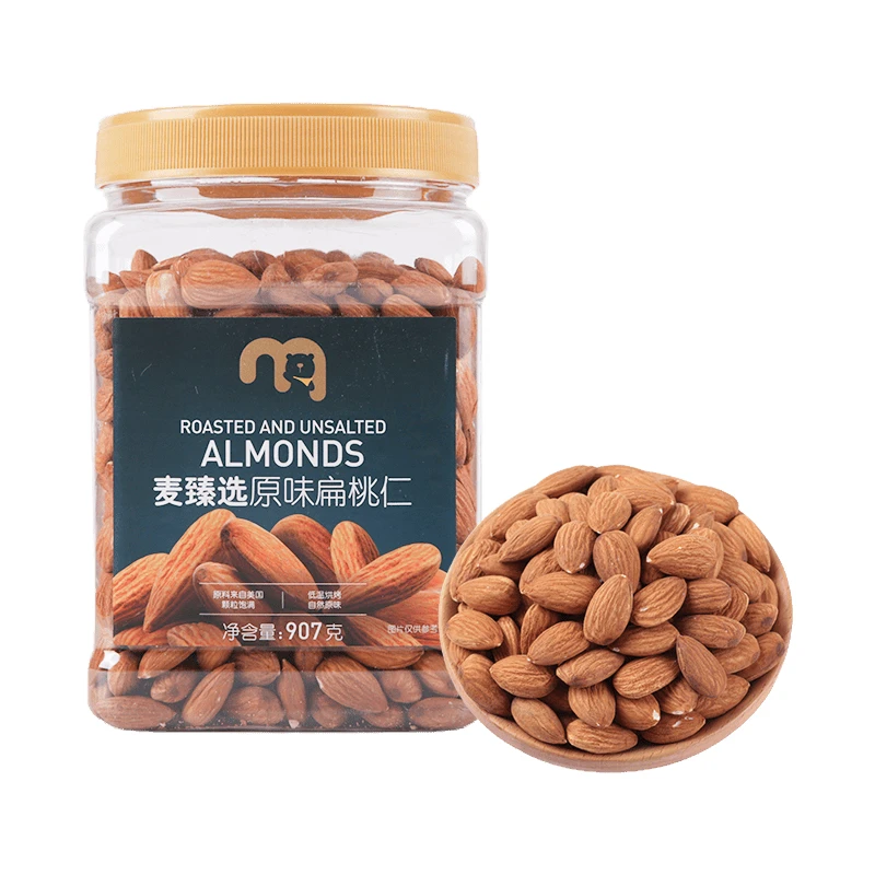 麦德龙麦臻选原味扁桃仁907g