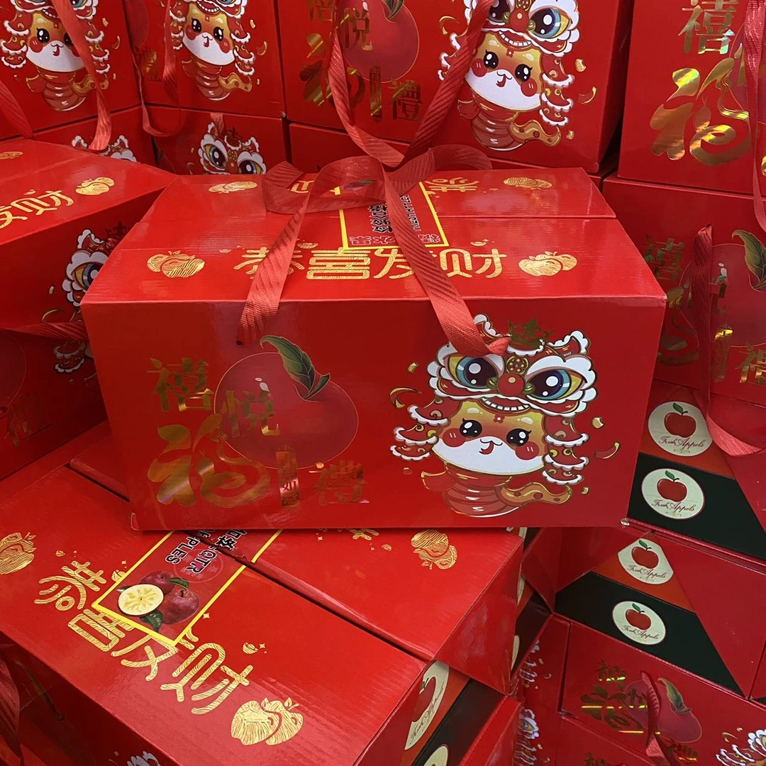 【东胜同城送】富士新春礼盒（7斤）