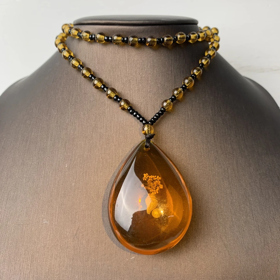 7664【项链】经典复古女士项链