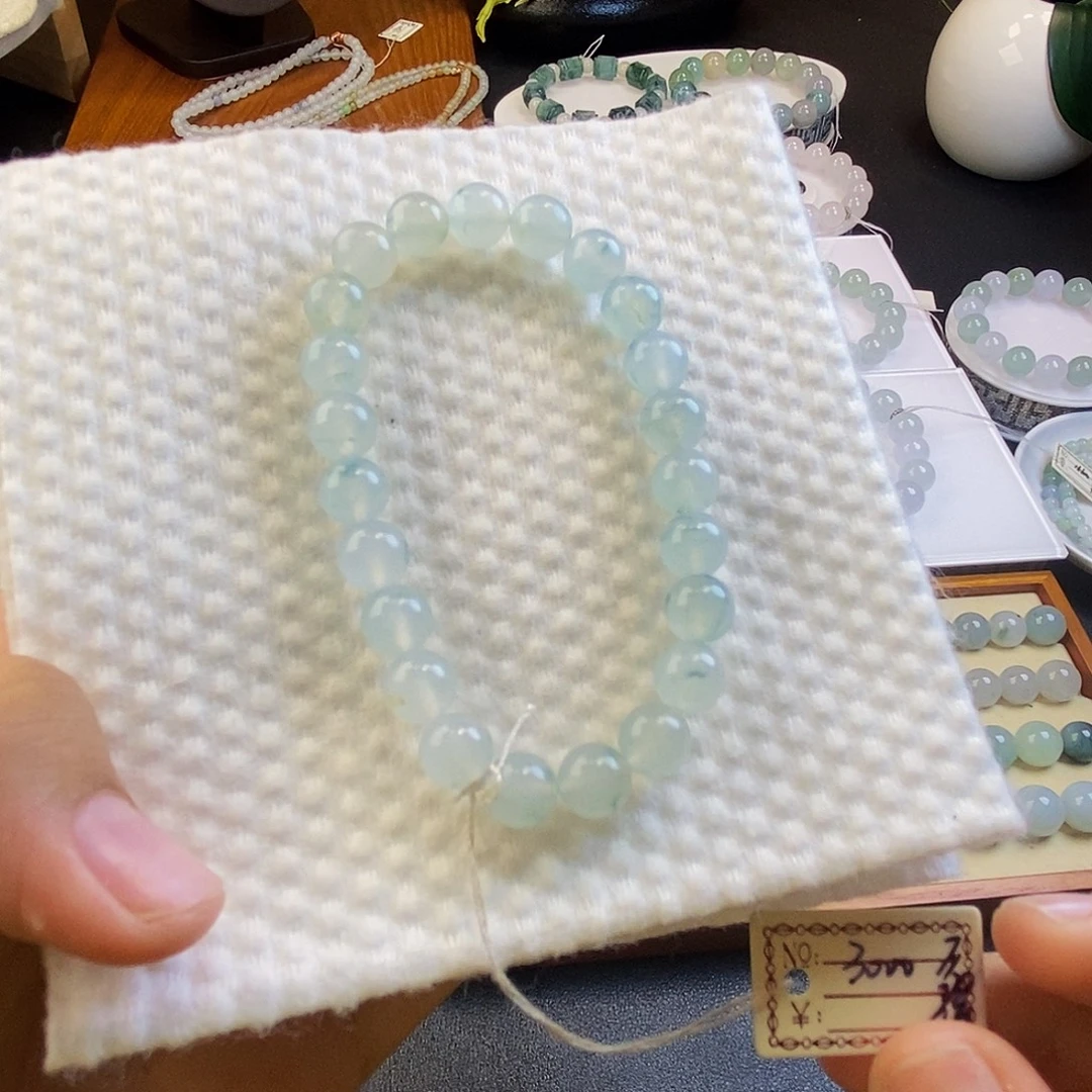 定制翡翠未镶嵌翡翠卡8