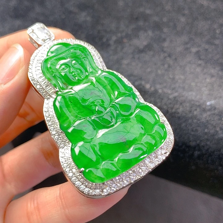 【闪购商品】翡翠颈饰未镶嵌翡翠