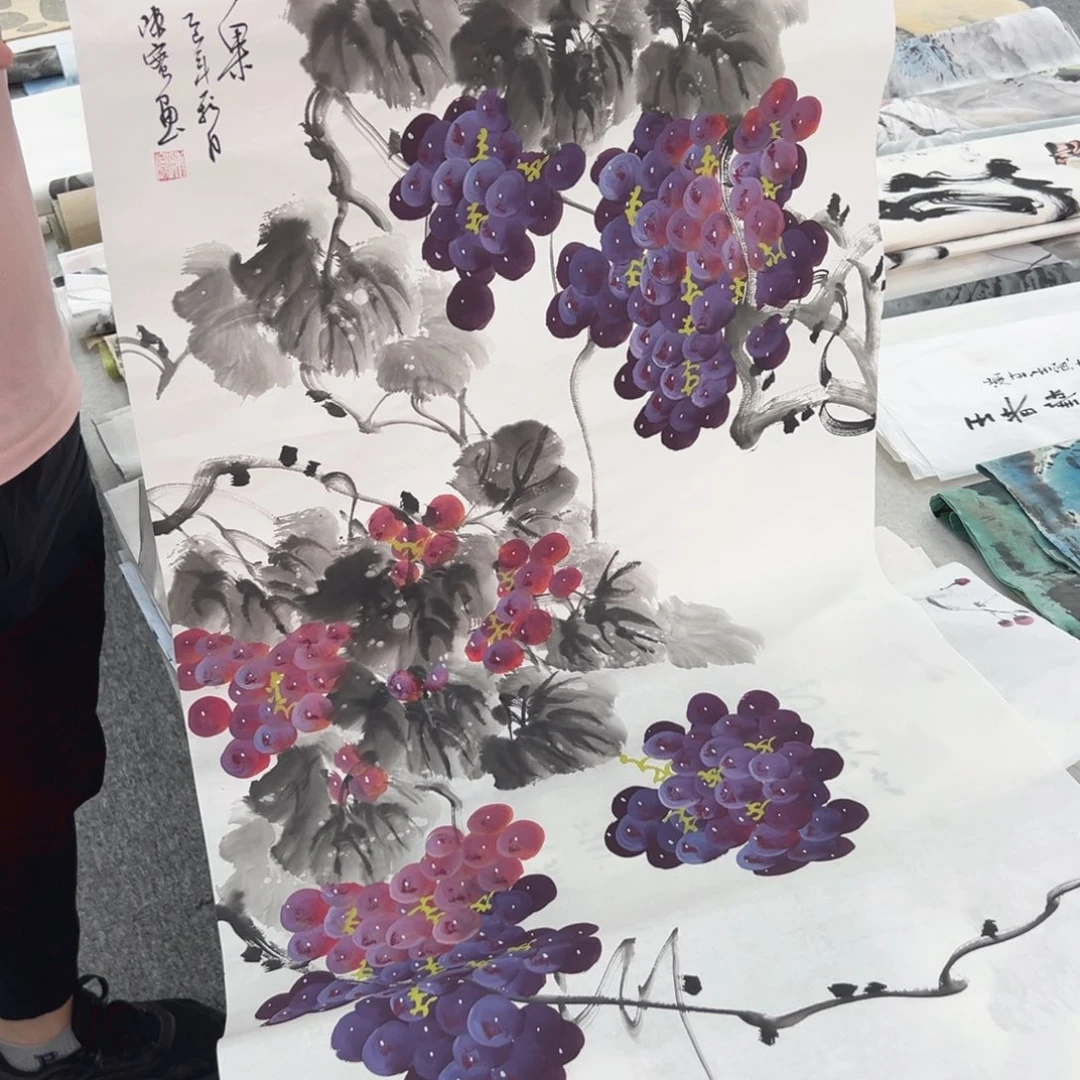 国画国画作品展览等