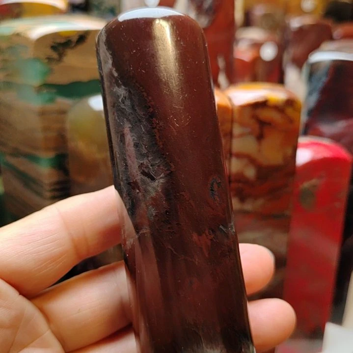 昌化石印石昌化石某砂印章3+10