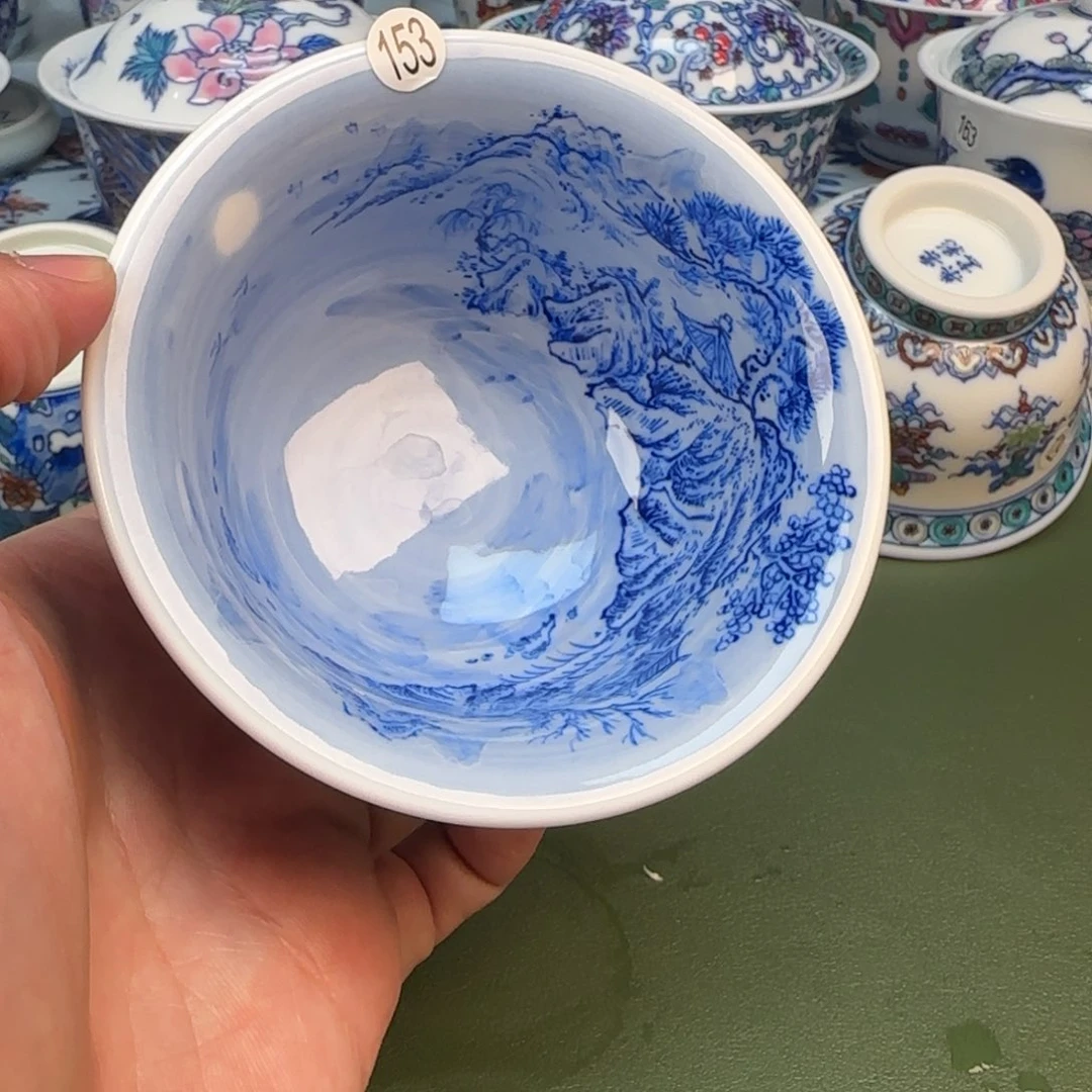 彦祖纯手工收据茶具153