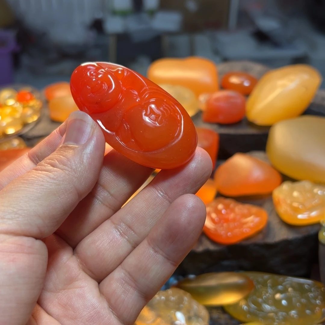 石英质玉挂件未镶嵌新***厂