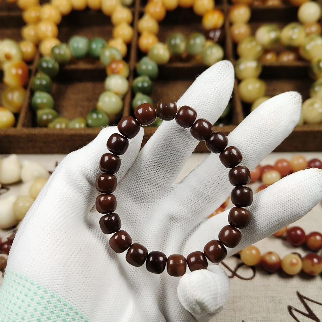 菩提根/象牙果吊坠A82