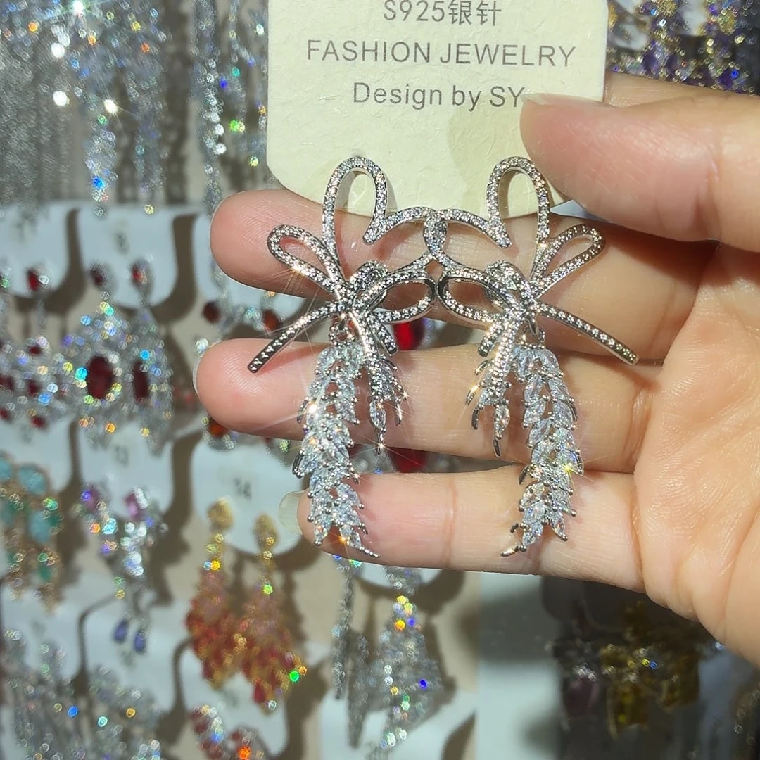 锆石铜合金925银针