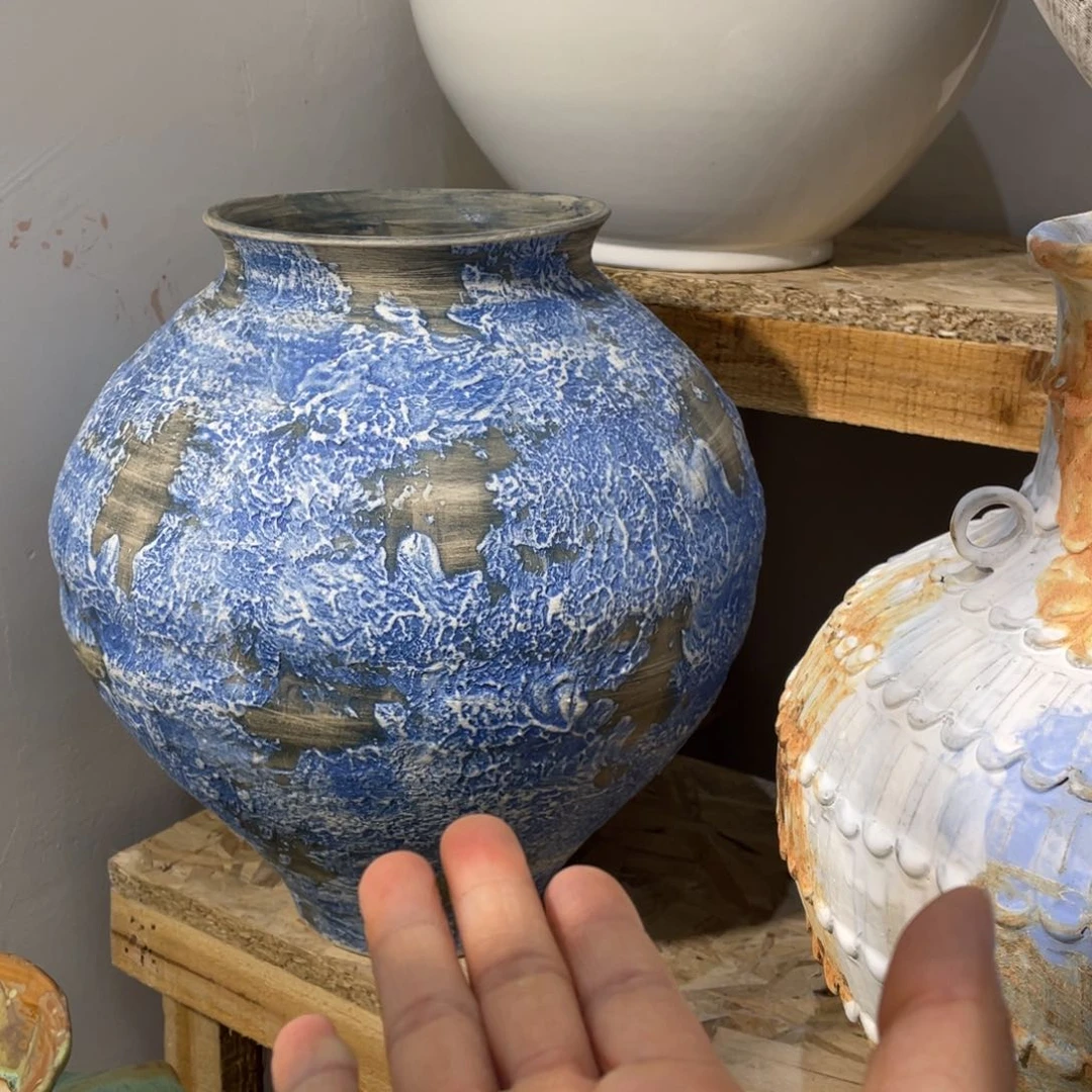 摆件景德镇陶瓷花瓶花器