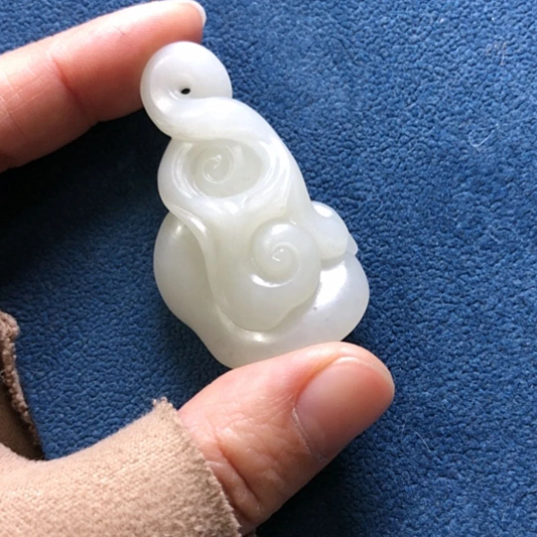 【闪购商品】和田玉挂件未镶嵌投**路