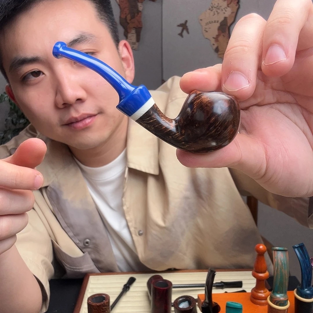 石楠木辉**了意大利进口石楠木烟斗