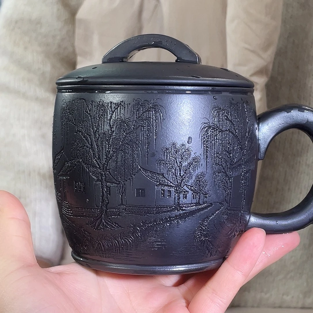 茶杯紫砂高货福利