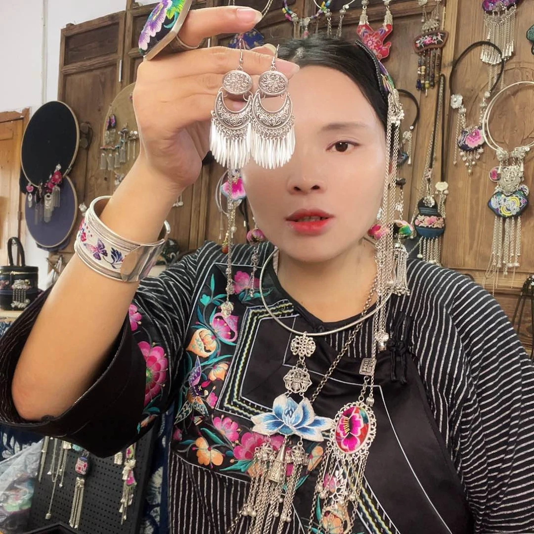 无非金属耳环耳环