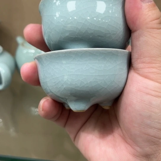 陶瓷茶具汝瓷茶具