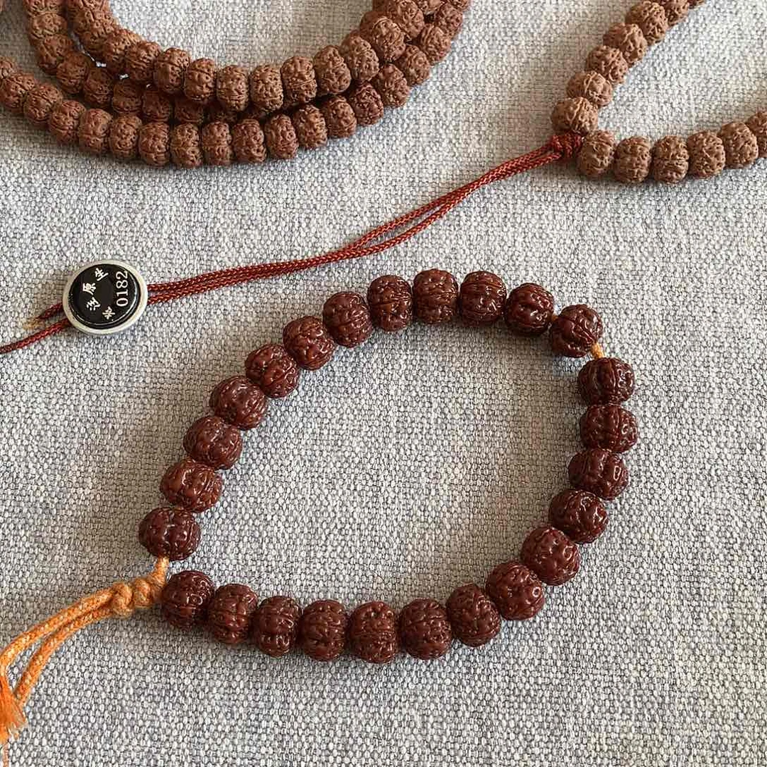 金刚菩提手串陛*老树梅花 10