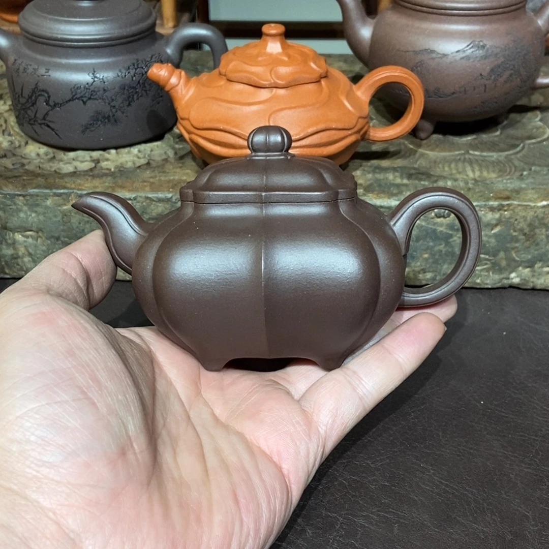 茶壶紫砂260容量宜兴紫砂