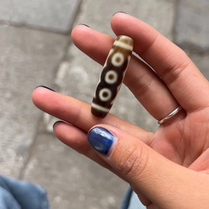 玛瑙/玉髓颈饰未镶嵌环*者